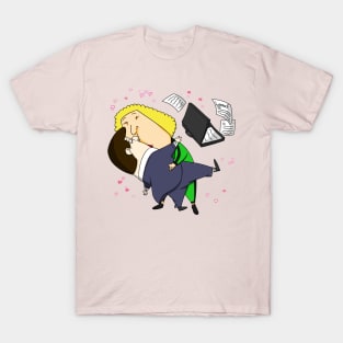 Valentines Day Kiss T-Shirt